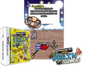 Challenge Me Kids - Brain Games (Europe) (En,Fr,De,Es,It) Cover